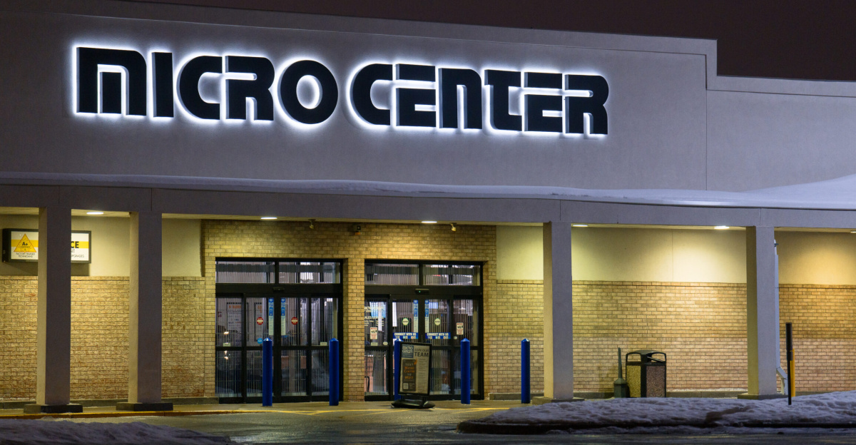Micro Center in St. Louis Park, Minnesota.