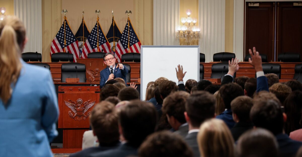One of my favorite events each summer is speaking to Capitol Hill interns about the functions of Congress and the foundations of our republic We re always impressed by the bright and talented young people who invest their time to learn The future of America is in good hands