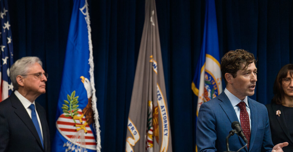 Minneapolis Mayor Jacob Frey speaks at a press conference announcing the findings from the Department of Justice on the investigation into the Minneapolis police on June 16 2023 - This image is part of a continuing series following the unrest and events in Minneapolis following the May 25th 2020 murder of George Floyd a href rel noreferrer nofollow Chad Davis Photography Minneapolis Uprising a