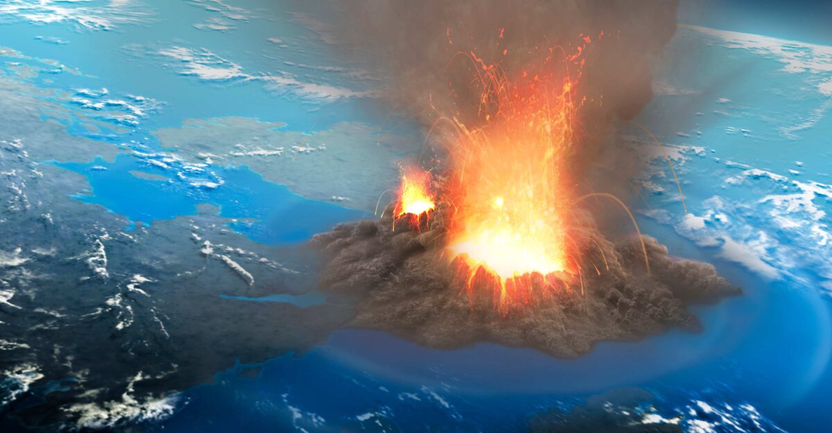 The Most Extreme Volcanic Eruption in Ancient History