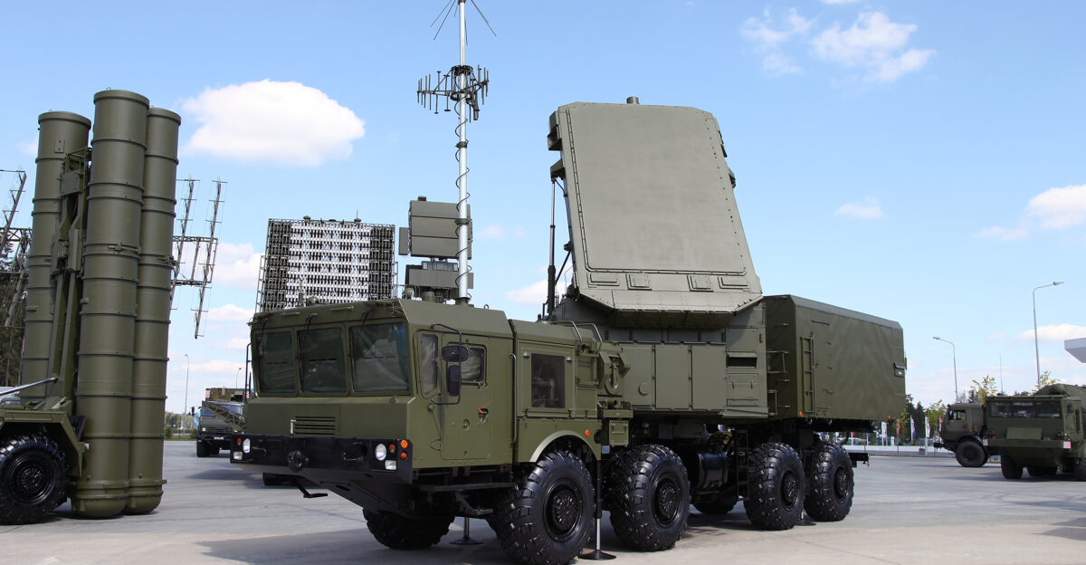 N6A radar for Russian S-400 missile system