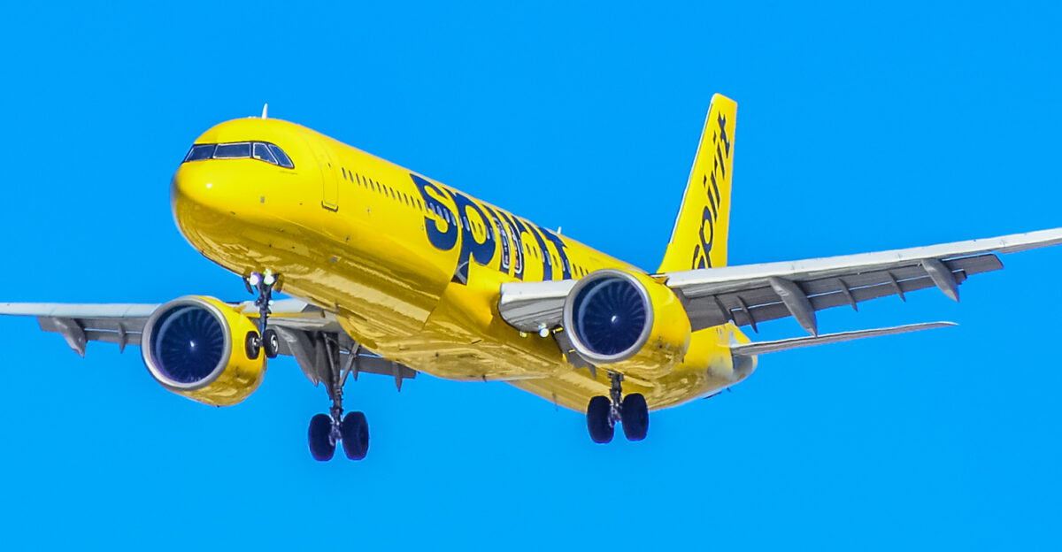 N731NK Spirit Airlines Airbus A321-271NX at Harry Reid International Airport