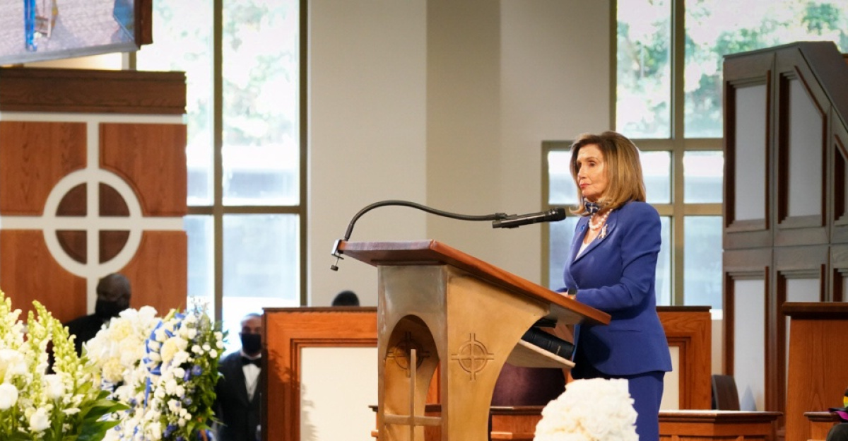 When John Lewis spoke, people listened. When he led, people followed. He was our mentor, our colleague, but most of all, our friend. May he rest in peace.