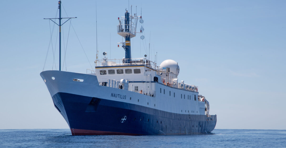 Exploration Vessel Nautiluslus Technology Vessels NOAA Office