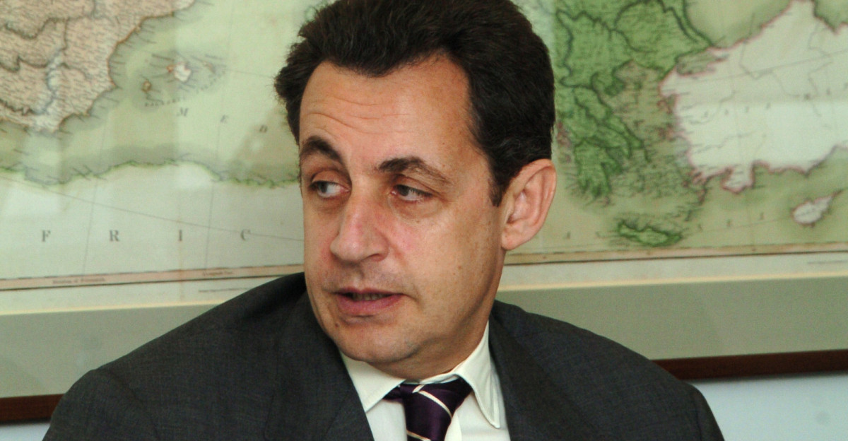 Nicolas Sarkozy French Minister for Economic Affairs Finance and Industry met Mario Monti Member of the EC in charge of Competition Talks were on how to find a solution about ALSTOM
