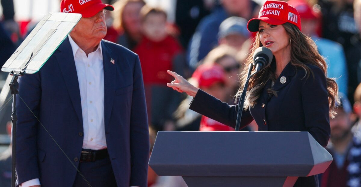 She killed her chances Kristi Noem s odds dim of being Trump s