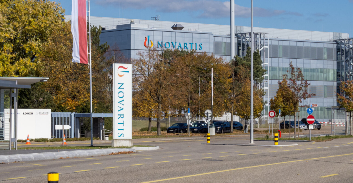 Pillen für die Welt: die bei der Novartis Pharma Stein AG am Hochrhein produzierten Pharmaprodukte werden in mehr als 150 Länder exportiert.