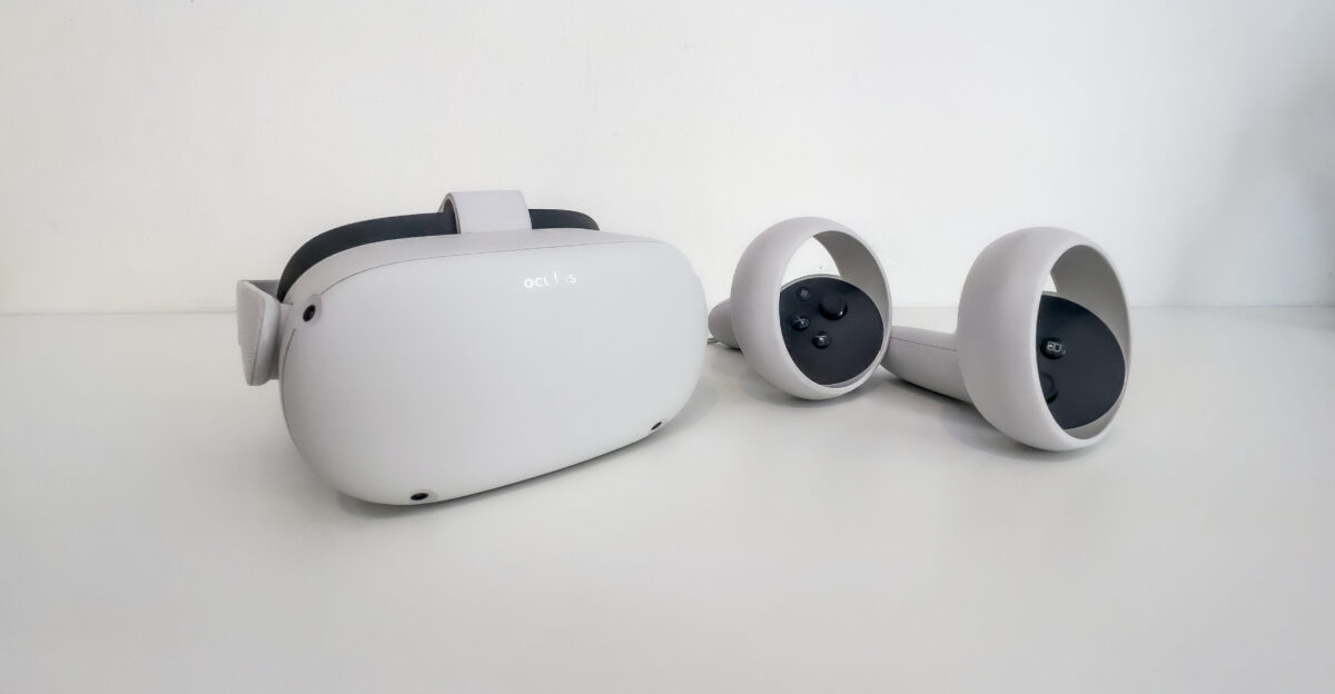 VR Brille Oculus Quest II inklusive Controller VR Headset