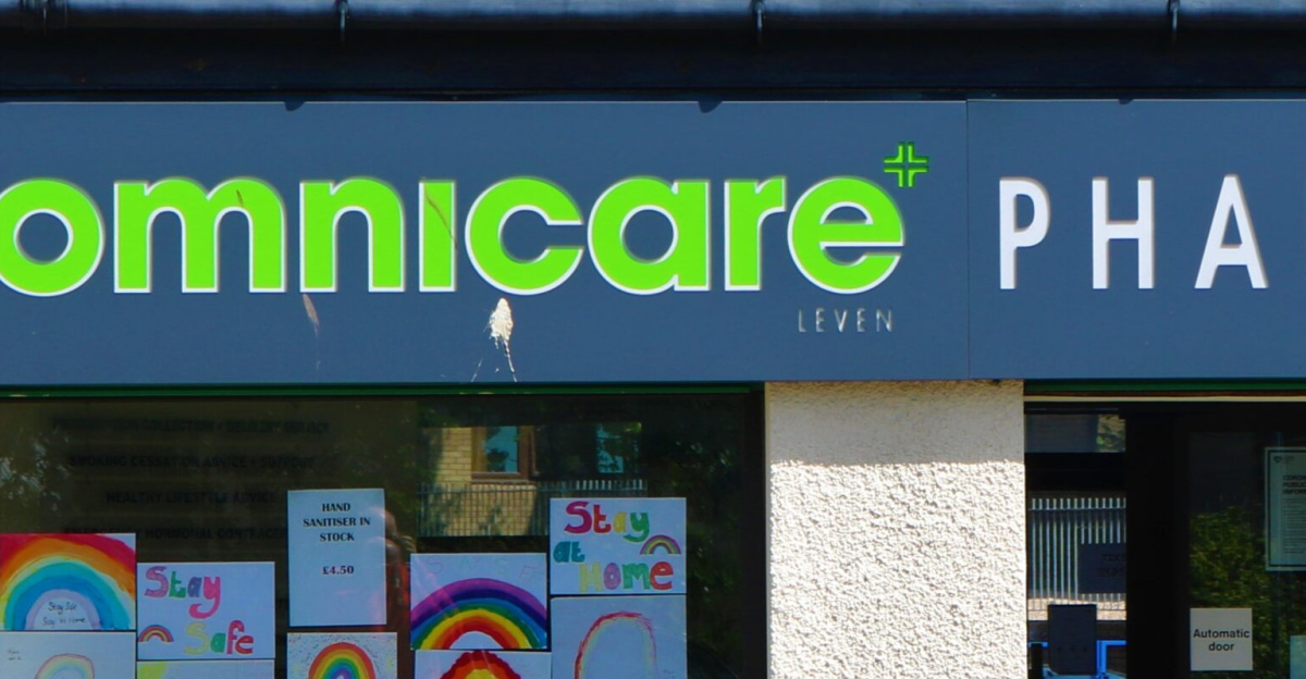 Omnicare pharmacy <span class="mw-valign-text-top" typeof="mw:File/Frameless"><a href="//commons.wikimedia.org/wiki/File:Omnicare_pharmacy_-_geograph.org.uk_-_6488965.jpg#ooui-php-4" title="Edit this at Structured Data on Commons"><img decoding=