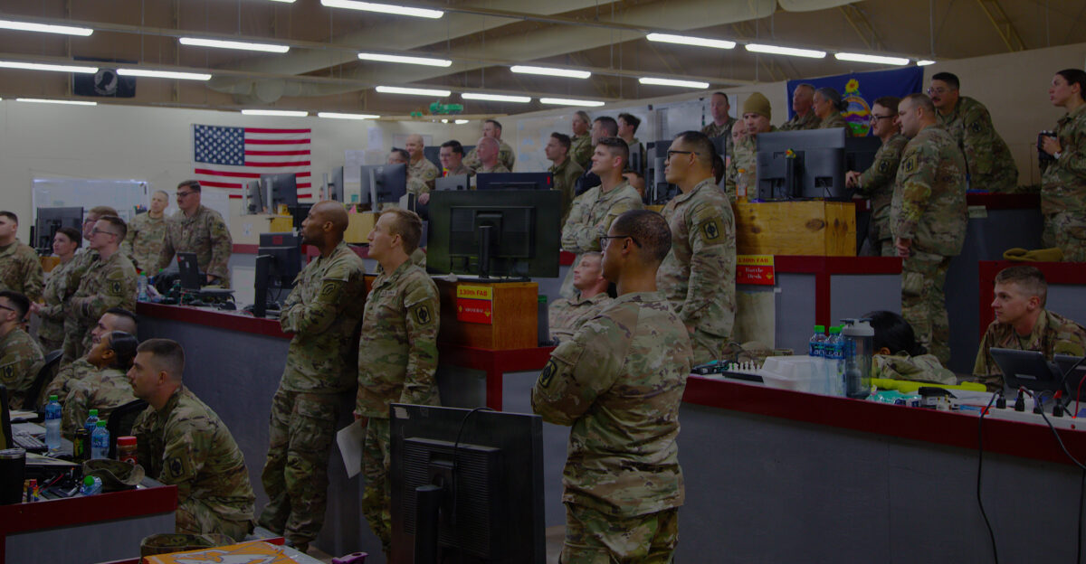 U S CENTRAL COMMAND AREA OF RESPONSIBILITY Dec 20 2025 Task Force Thunder 130th Field Artillery Brigade U S Army Central s Force Field Artillery Headquarters calls and conducts fire missions during U S Central Command s Operation Hawkeye Strike in Syria Dec 20 2025 U S Army photo by Sgt Evan Anderson