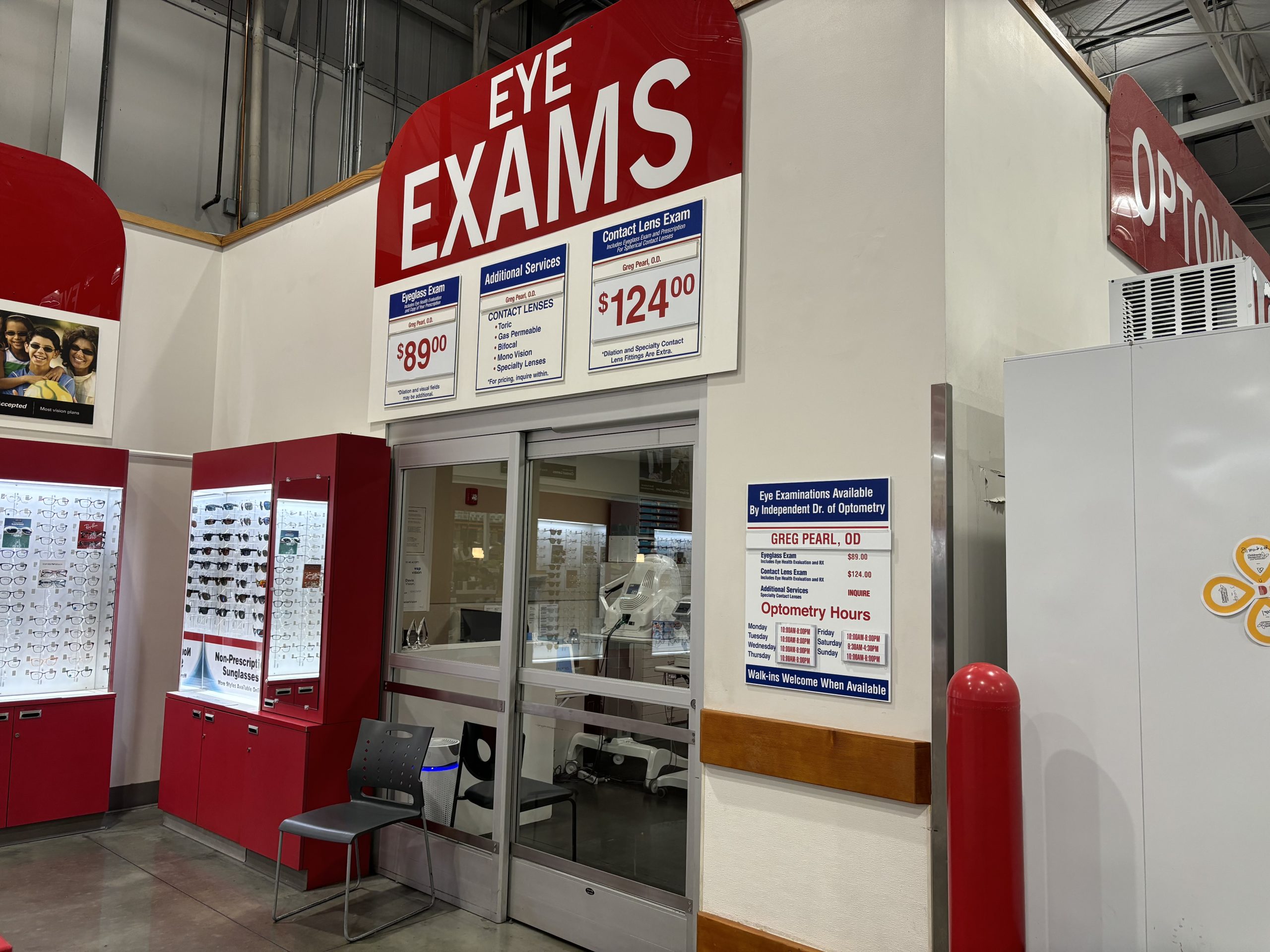 Pearl Optometry Lakewood - Costco Optometrist - Eye Doctors Costco