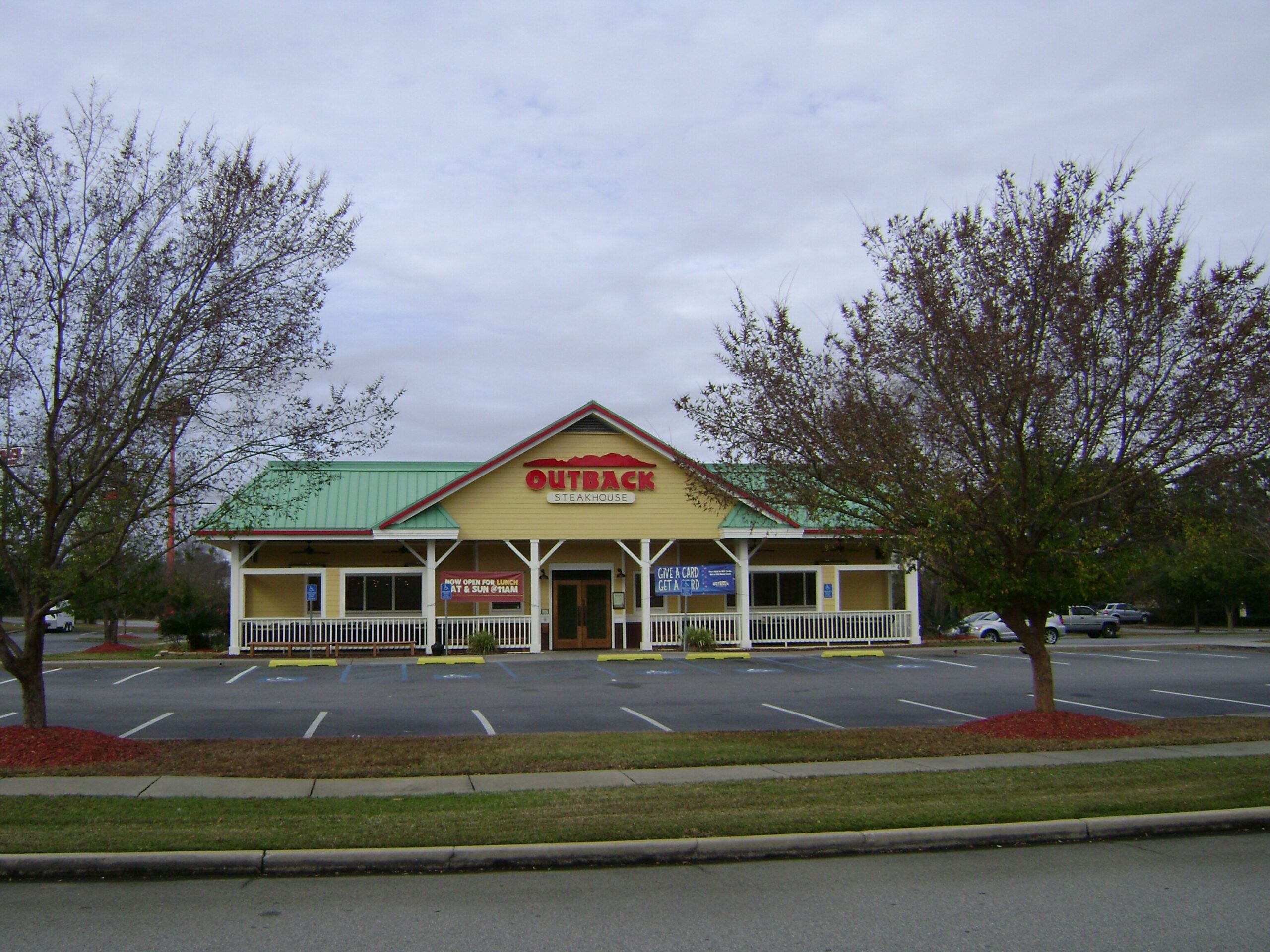 Outback Steakhouse Club House Dr Valdosta
