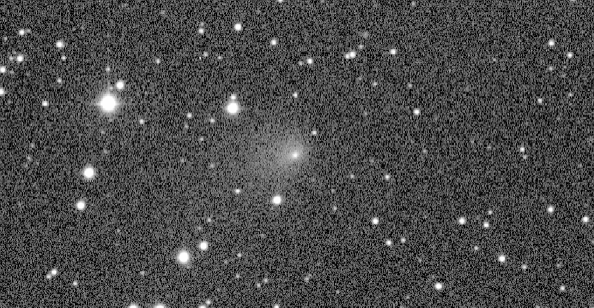 Comet 207P NEAT on 5 March 2024 by ZTF
