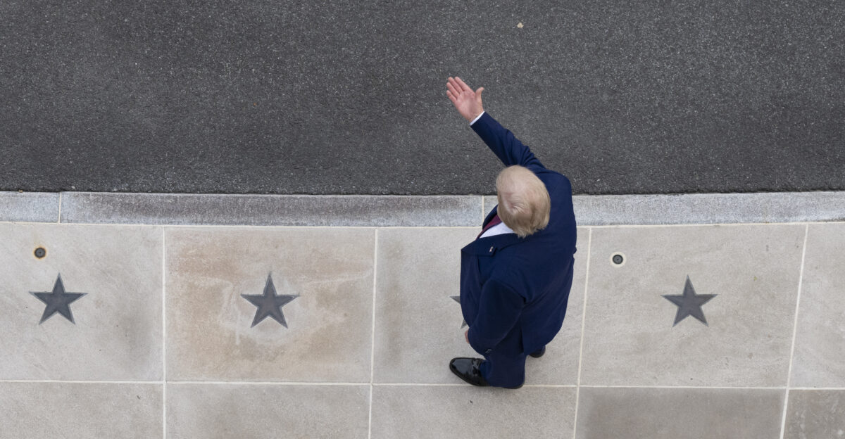 President Donald Trump and FLOTUS Melania Trump attend the Congressional Picnic - June 12 2025