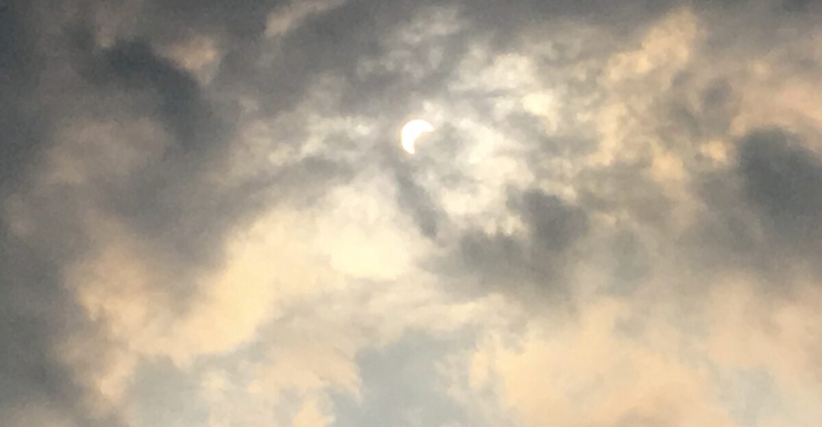 Partial Solar Eclipse June 21 2020