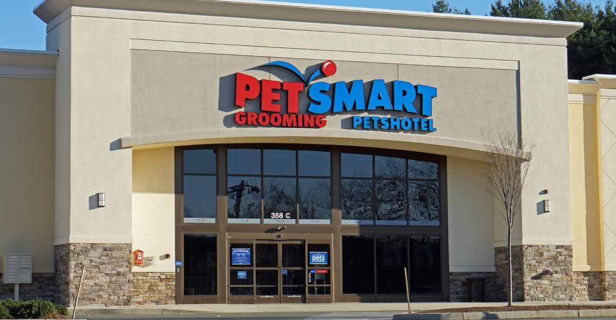 Pet Smart store Rt 1 Saugus Massachusettss USA