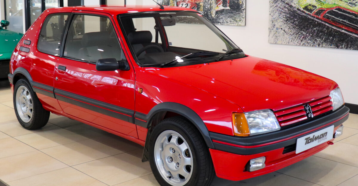 Peugeot 205 GTi Tolman Edition 1 9 Front Taken in Leamington Spa