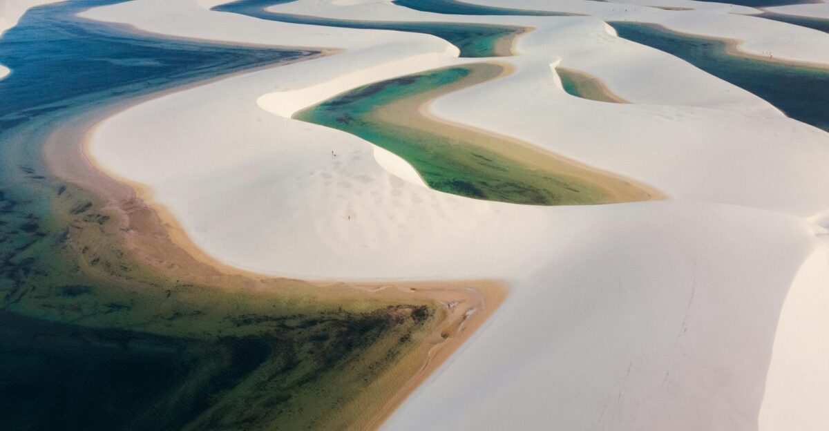 Discover the stunning sand dunes and lagoons of Len is Maranhenses National Park