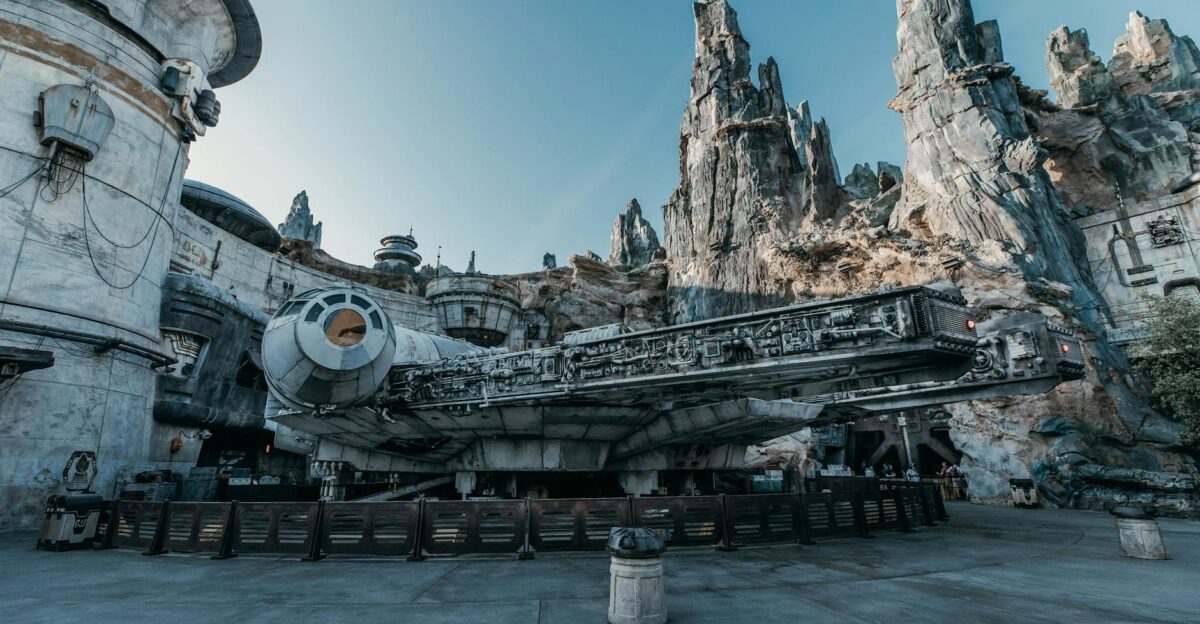 Explore the Millennium Falcon at Star Wars Galaxy s Edge in Disney World Florida