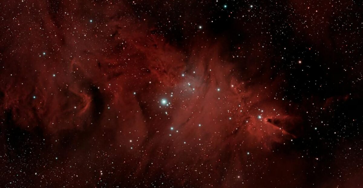 Free stock photo of bright stars nebula nebulae