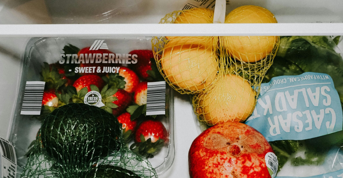 fresh vegetables fruits crisper drawer kitchen solutions food storage