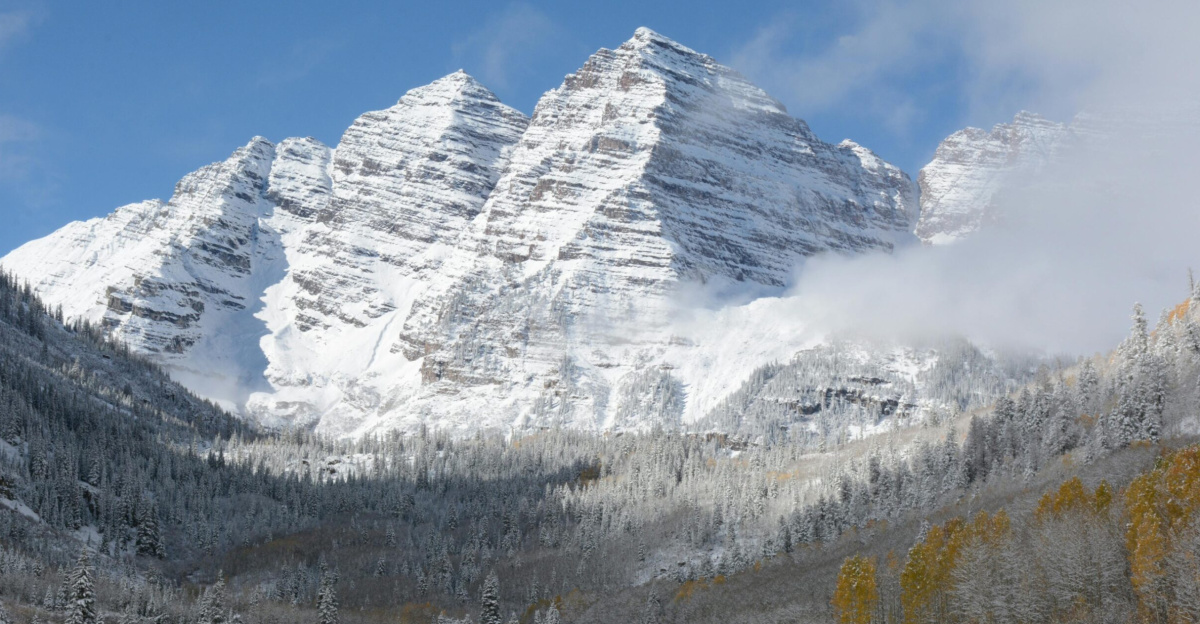 Free stock photo of aesthetic beauty, alpine lake, aspen trees