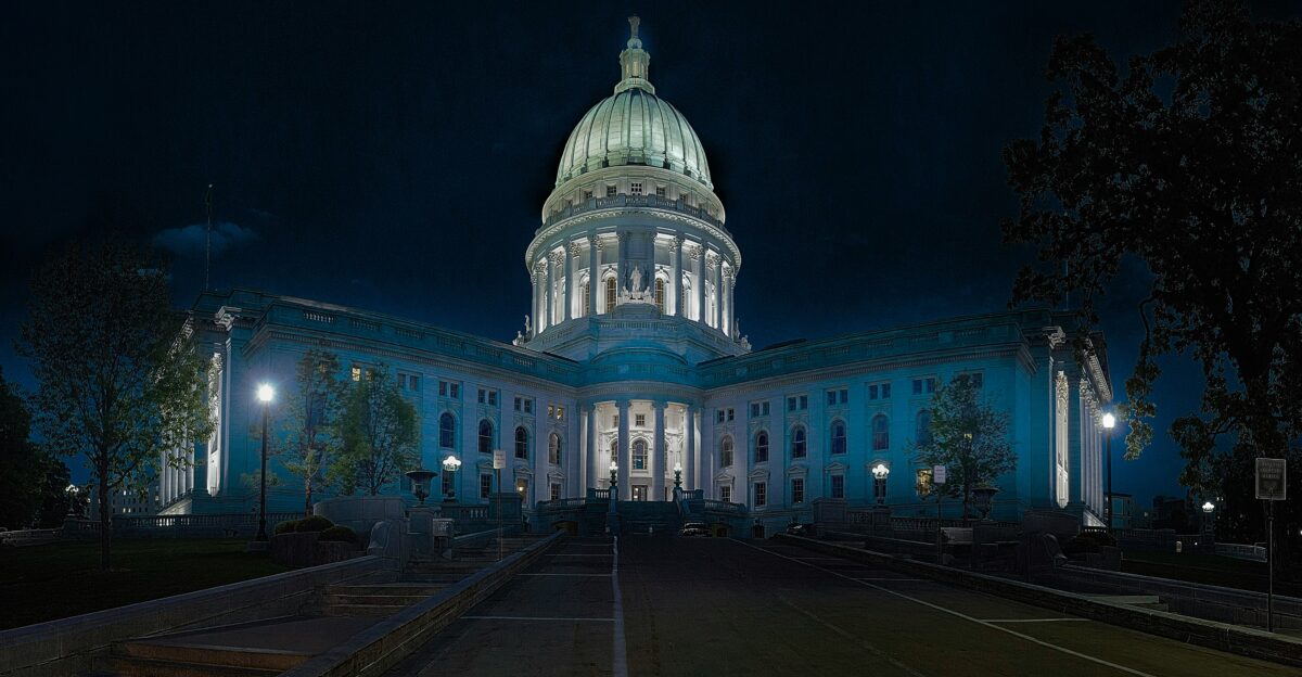 white concrete structure