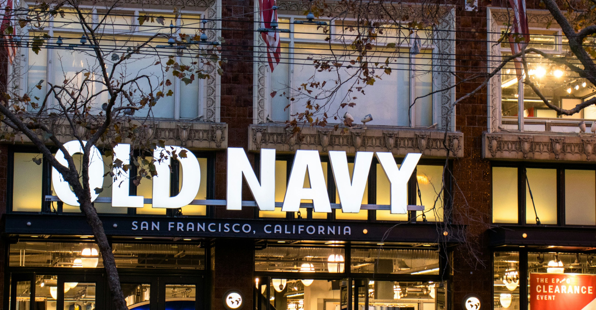 Old Navy storefront