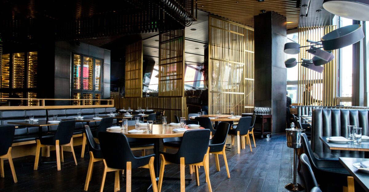 photo of pub set in room during daytime