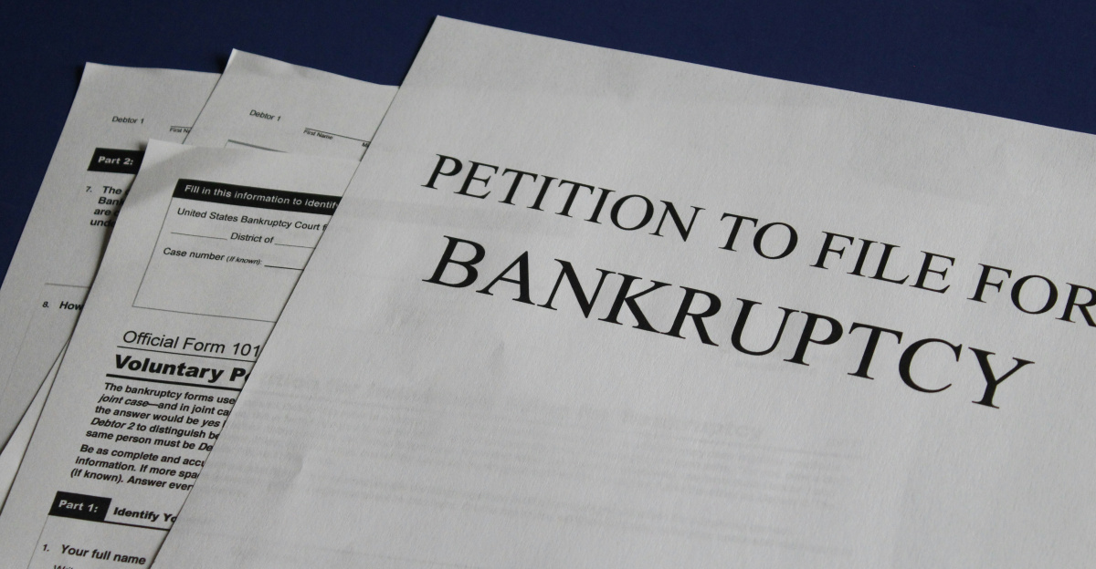 Petition to File For Bankruptcy