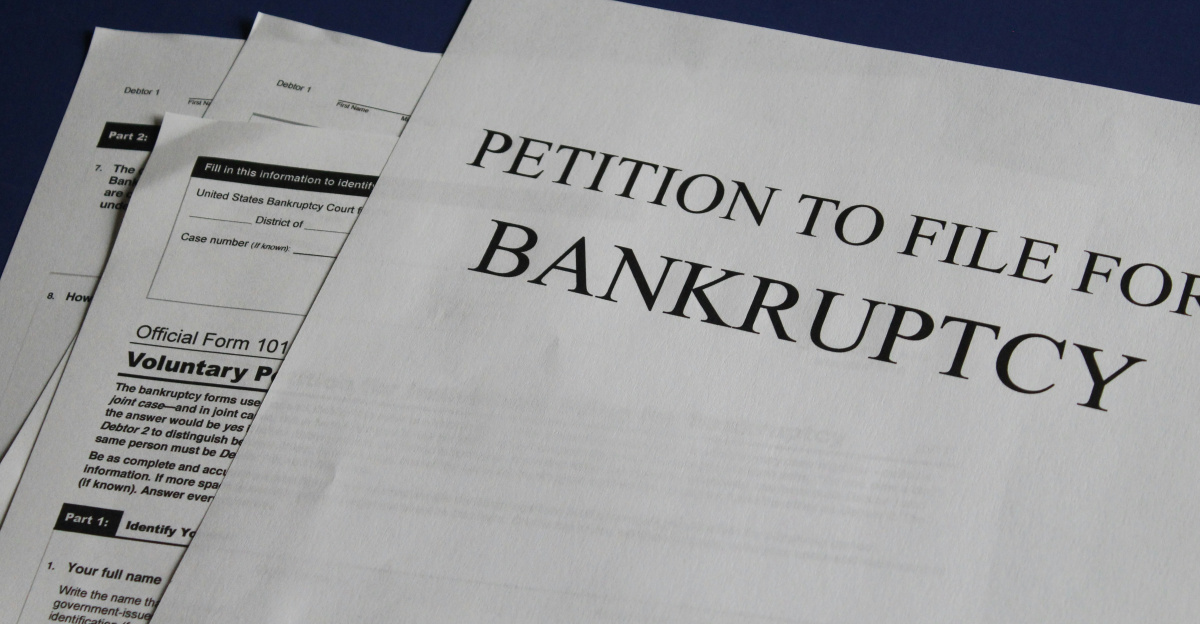 Petition to File For Bankruptcy