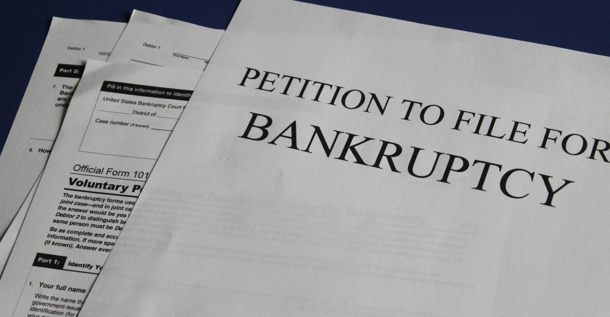 Petition to File For Bankruptcy