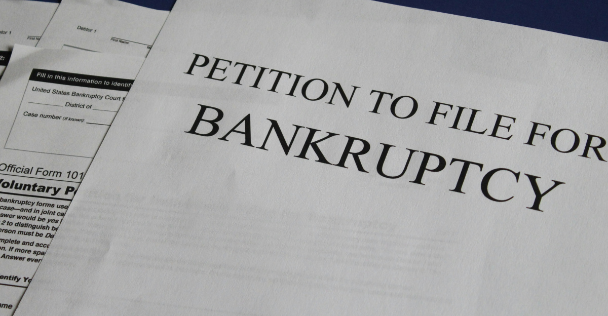 Petition to File For Bankruptcy
