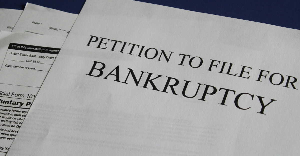 Petition to File For Bankruptcy