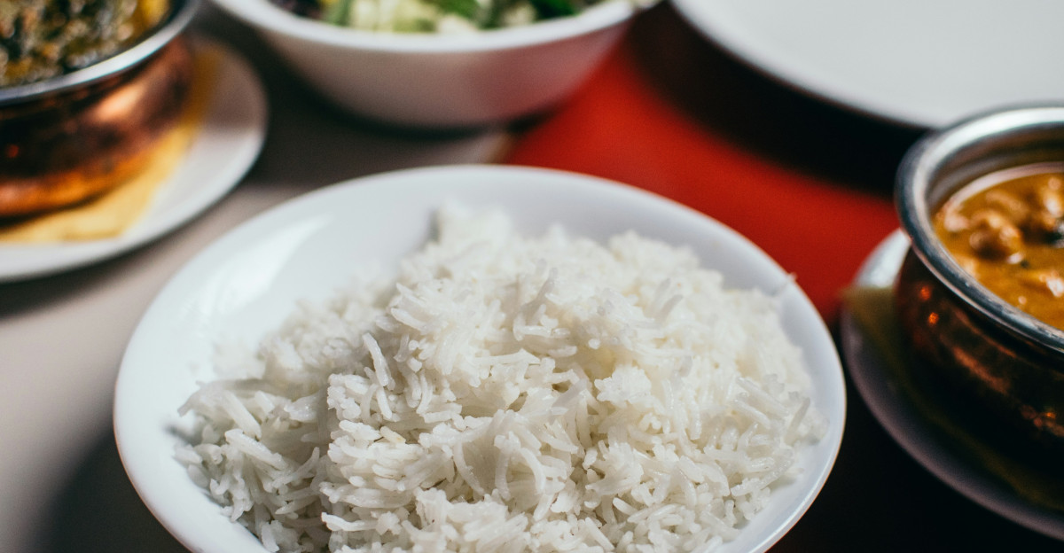 rice in bowl