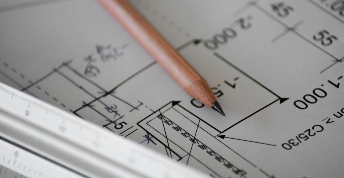 brown pencil on white printing paper