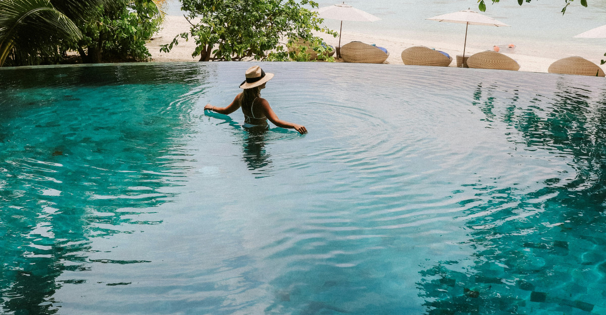 woman on body of water during daytime