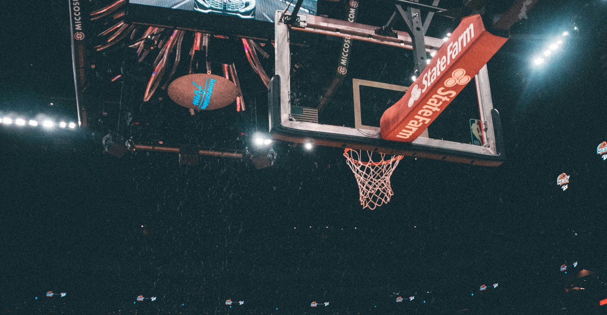 players inside basketball court