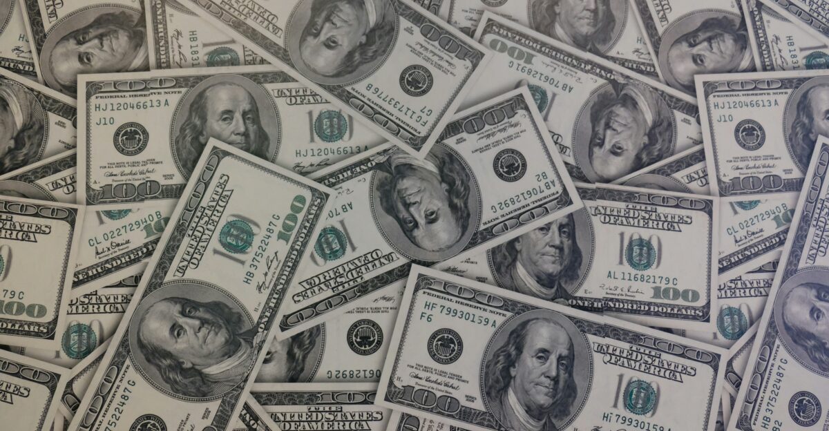 U S dollar banknote lot