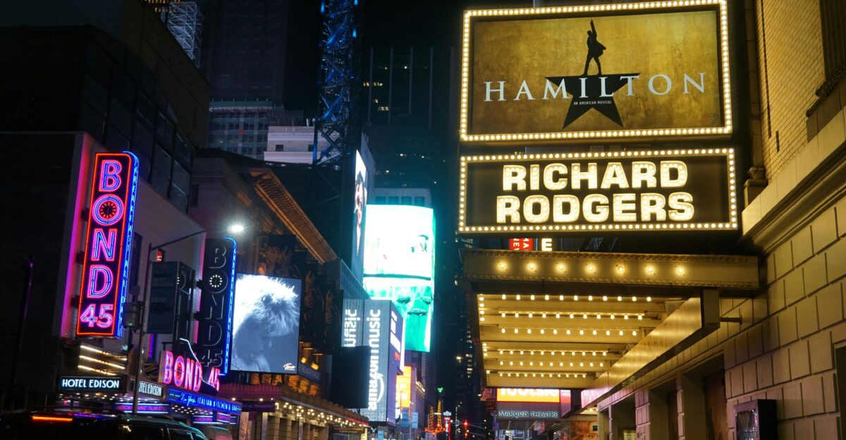 Hamilton Richard Rodgers signage