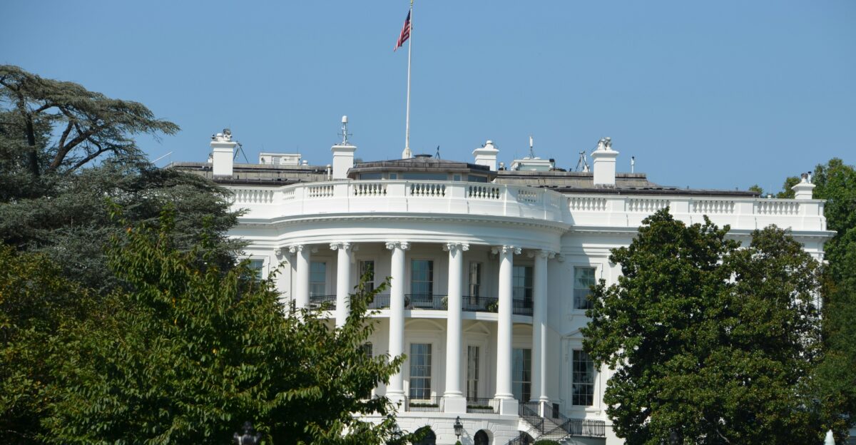 white concrete house
