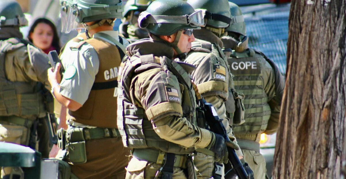 group of soldier standing outdoors