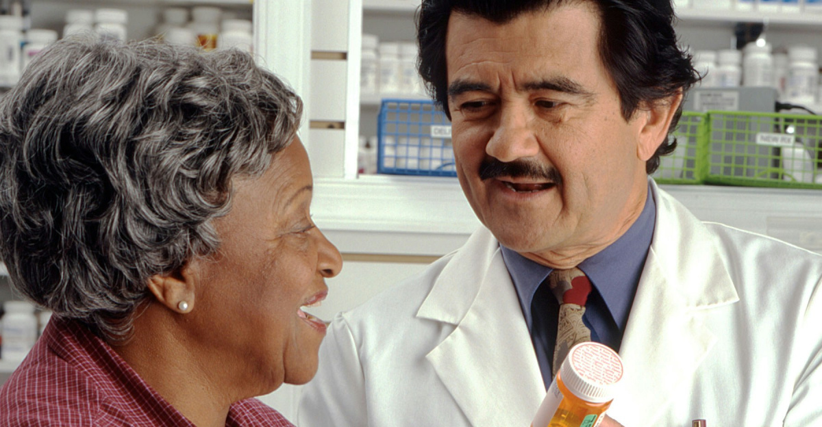 women's red button-up collared long-sleeved shirt