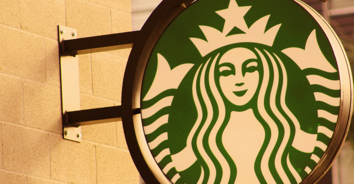 Starbucks sign