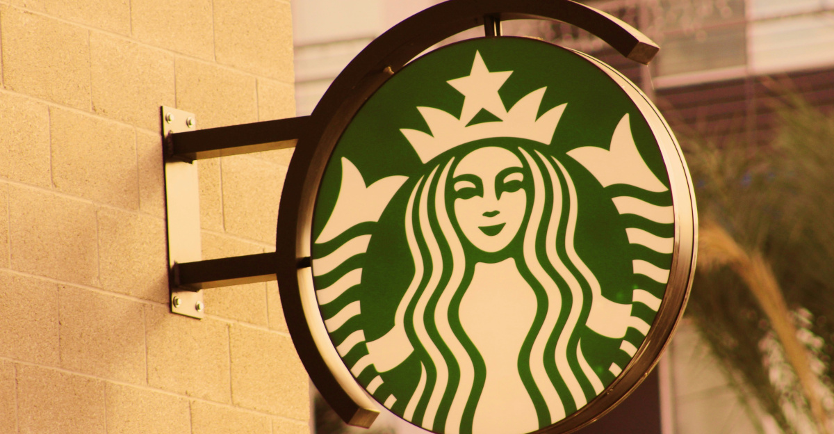 Starbucks sign