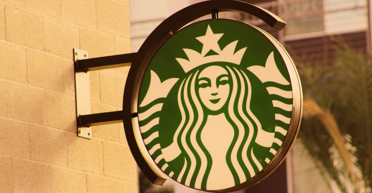 Starbucks sign