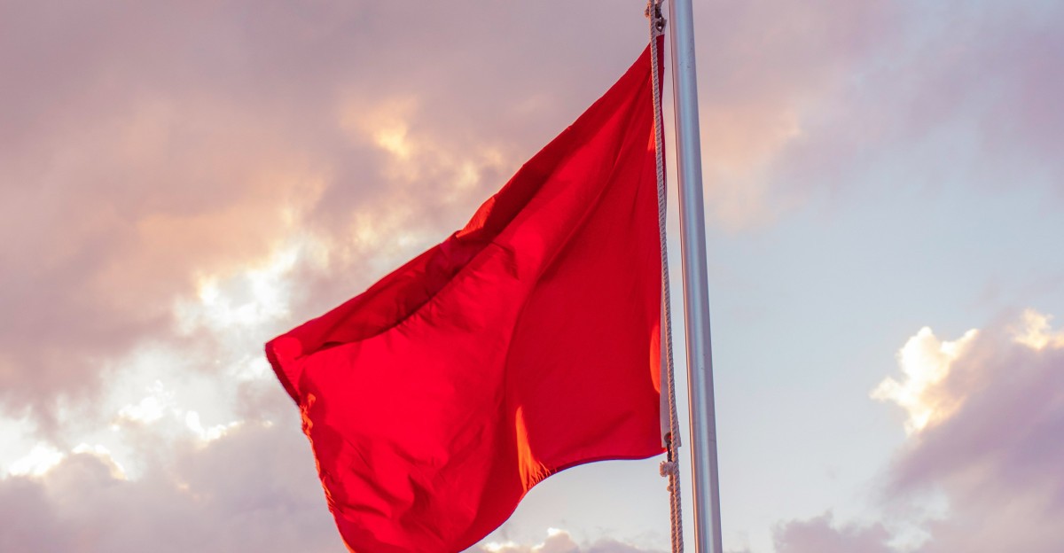 red flag
