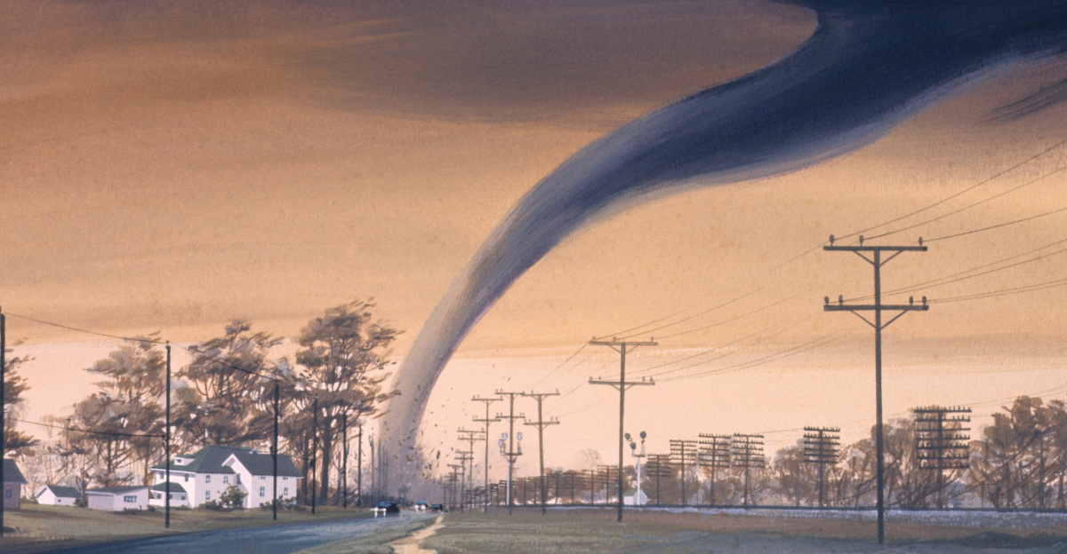 white and black buildings under blue sky during daytime