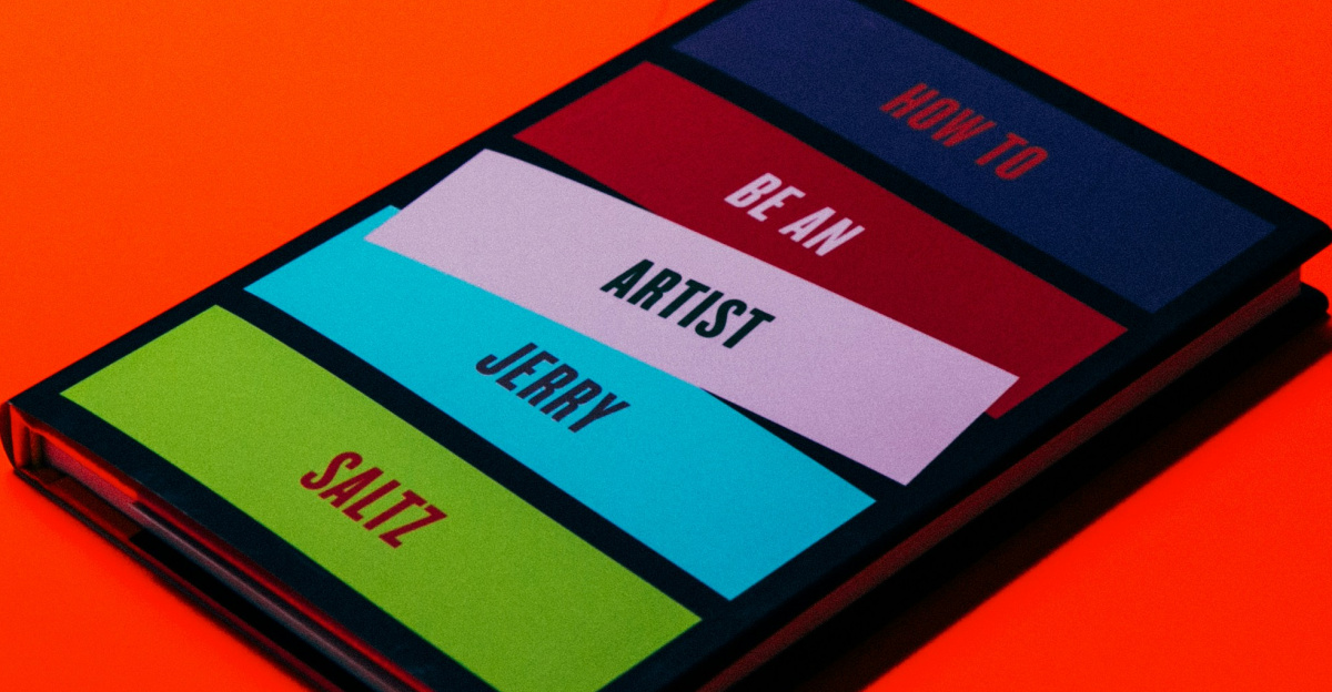 "How to be an artist" by art critic Jerry Saltz