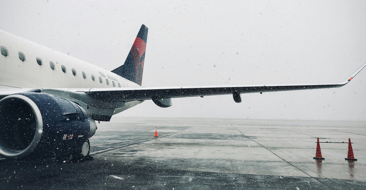 white passenger plane on airport during daytime
